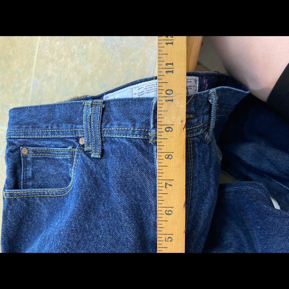 A.K.O.O. Denim Men’s Blue Jeans Size 36 Streetwear - Picture 13 of 16